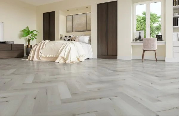 Кварц-виниловая плитка Fargo Parquet 4мм 33-DL1601 Дуб Снежный (Градиент) в Ижевске