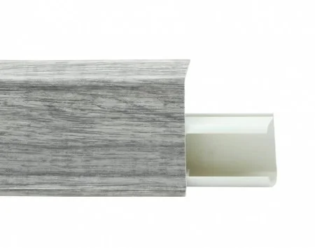 Пластиковый плинтус Royce №534 Дуб Верде (55х23х2200мм) в Ижевске
