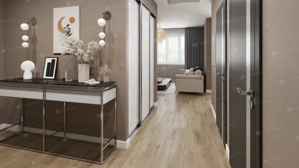 Кварц-виниловая плитка Alpine Floor Premium XL Дуб Млечный ЕСО 7-13, 8 мм. 43 класс в Ижевске