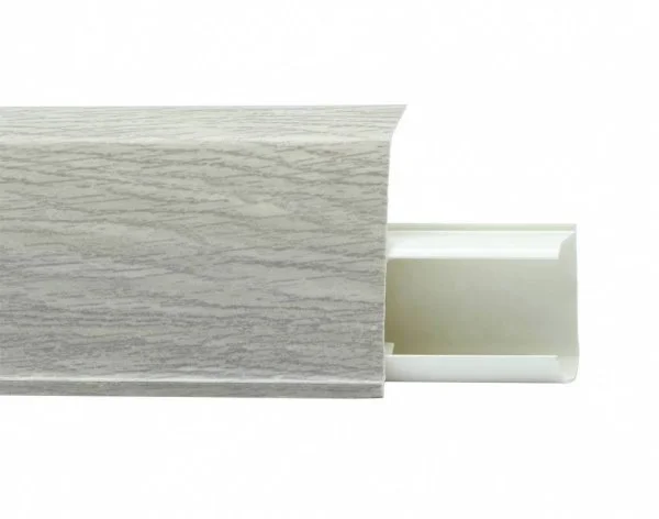 Пластиковый плинтус Royce №545 Дуб Париж (55х23х2200мм) в Ижевске