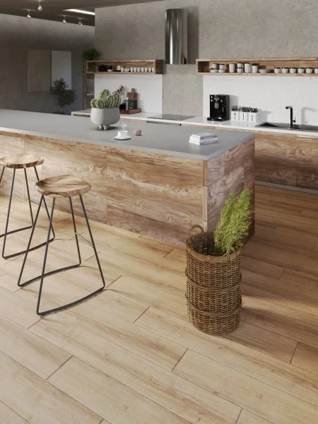 Ламинат Egger PRO 8/33 4V Large Aqua+ Дуб Шерман светло-коричневый EPL204 в Ижевске