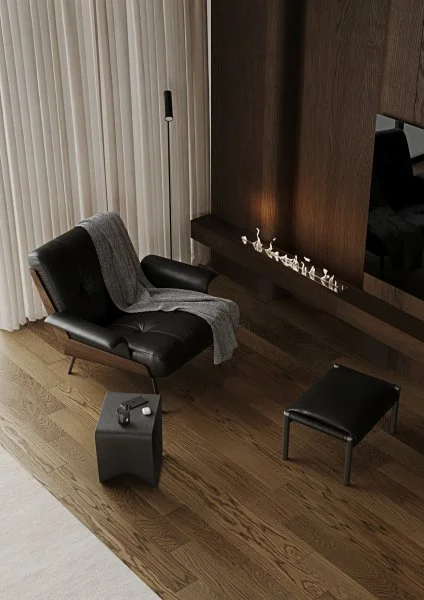 Паркетная доска Quartz Parquet Классик 7 мм Дуб Кедровый Латте 1258-59 в Ижевске