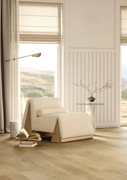 Паркетная доска Quartz Parquet Классик 5 мм Дуб Хельсинки 1258-58 в Ижевске