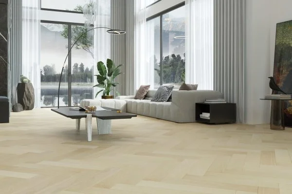 Паркетная доска Quartz Parquet Английская Ёлка Дуб Испанский 33-404 в Ижевске