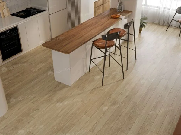 Каменно-полимерная плитка Alpine Floor Grand Sequoia Village Миндаль ECO 11-607 4мм, 43 класс в Ижевске