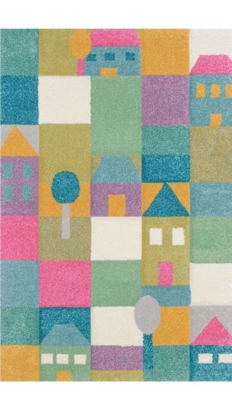 Ковер Синтелон Pastel Kids 1,60x2,30 S6ZRS Прямоугольник в Ижевске