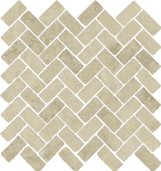 Керамогранит Italon Вандефул Лайф Алмонд Мозаика Кросс (Натуральная 31.5х29.7) в Ижевске