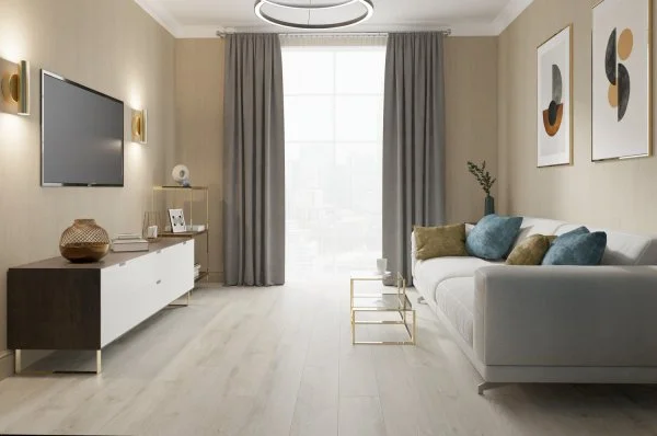 Ламинат Egger PRO 8/32 Дуб Кортина белый EPL034 в Ижевске