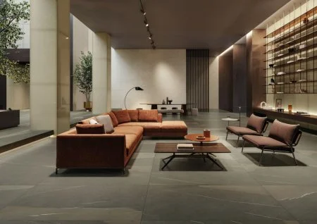 Керамогранит Italon Метрополис Гласс Сэнд 80х160 (Люкс и Реттифицированная) в Ижевске