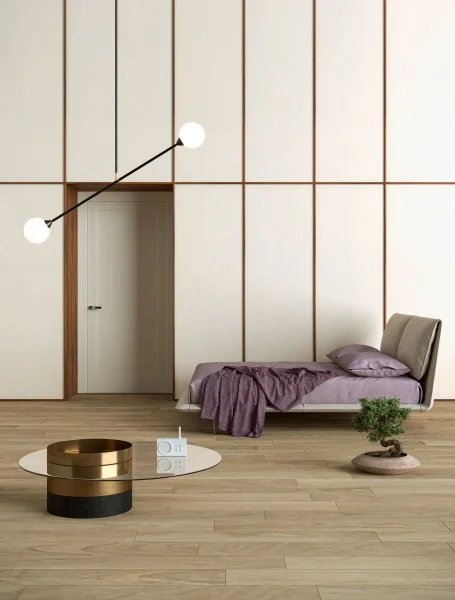 Керамогранит Coliseum Бормио Хани 20х120 (Натуральный и Реттифицированный) в Ижевске