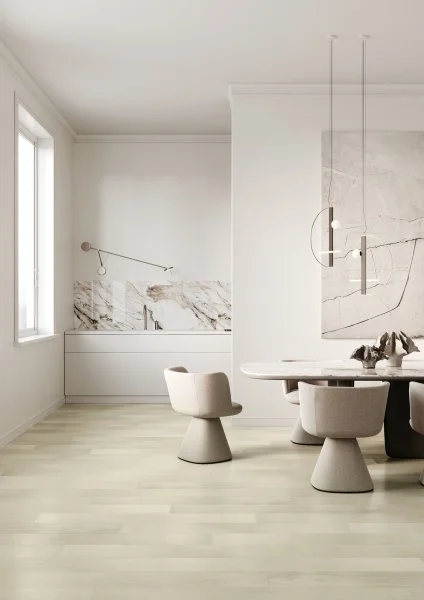 Паркетная доска Quartz Parquet Классик 7 мм Клён Американский Белый 400-56 в Ижевске