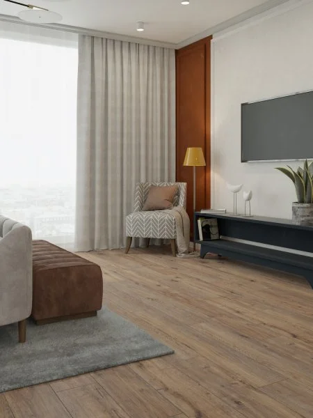 Ламинат Egger PRO 12/33 4V Дуб Арли темный EPL218 в Ижевске