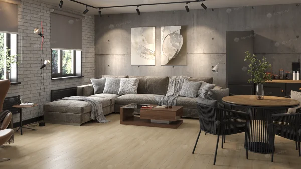 Каменно-полимерная плитка Alpine Floor Grand Sequoia Секвоя Кипарисовая ECO 11-26, 4мм 43 класс в Ижевске