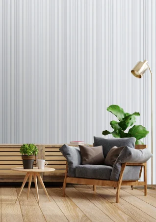 Декоративная панель для стен HiWood LV121NP (120х12х2700мм) в Ижевске