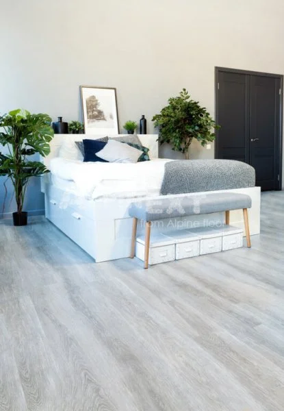 Кварц-виниловая плитка Alpine Floor Ultra Дуб Туманный ЕСО 5-26 2 мм. 34 класс в Ижевске