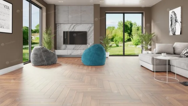 Каменно-полимерная плитка Alpine Floor Parqet Light Дуб Royal ECO 13-2, 4 мм 43 класс в Ижевске