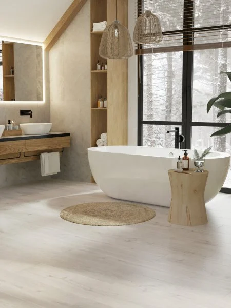 Ламинат Egger PRO 8/33 4V Large Aqua+ Дуб Уолтем белый EPL123 в Ижевске