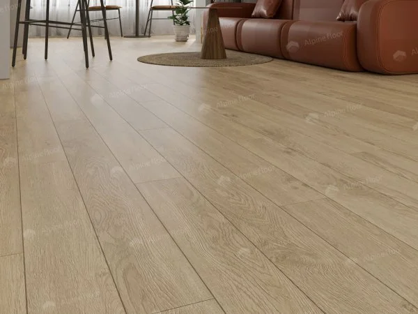 Каменно-полимерная плитка Alpine Floor Grand Sequoia Village Миндаль ECO 11-607 4мм, 43 класс в Ижевске