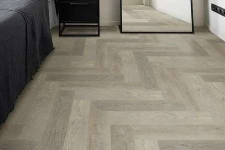 Виниловый пол Floor Factor Herringbone Graphite Oak в Ижевске