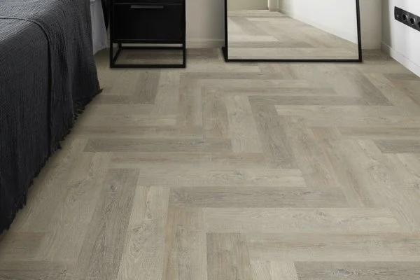 Виниловый пол Floor Factor Herringbone Graphite Oak в Ижевске
