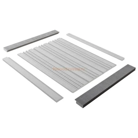 Финишный молдинг LF1 S339S (50х17х2700мм) в Ижевске