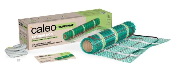 Мат нагревательный CALEO Supermat - 1,2 м2 / 130 Вт/м2 в Ижевске