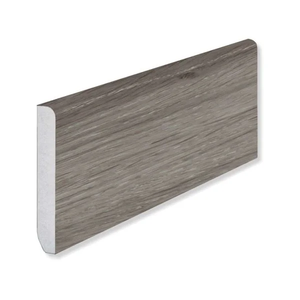 Кварцевый плинтус Fargo 33-385-2 Дуб Скальный 80х11х2200 мм в Ижевске