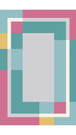 Ковер Синтелон Pastel 0,80x1,50 S8SPS Прямоугольник в Ижевске