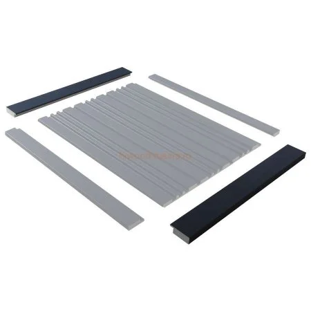 Финишный молдинг LF1 BU22 (50х17х2700мм) в Ижевске