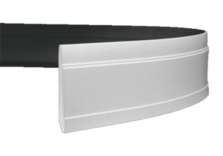 Плинтус Европласт 1.53.102 (150х22х2000 мм) Гибкий в Ижевске