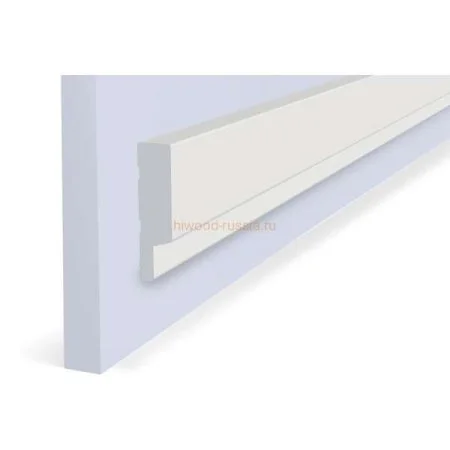 Финишный молдинг LF124A NP правый белый (42х12х2700мм) в Ижевске