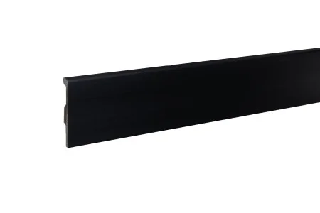 Плинтус дюрополимерный Bonkeel 02 Черный (80х14х2000 мм) в Ижевске