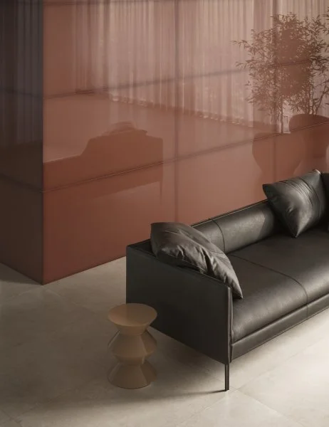 Керамогранит Italon Этернум Гласс Корал 80х160 (Люкс и Реттифицированная) в Ижевске