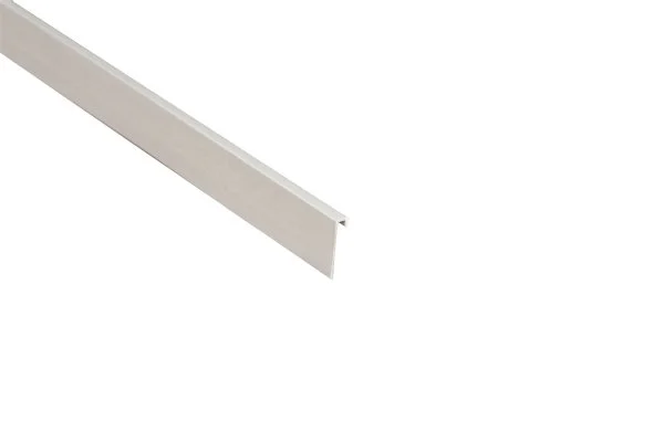 Коннелюрный плинтус Bonkeel Верхняя светло-серая часть (28х5х2200мм) в Ижевске