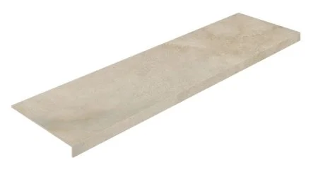 Керамогранит Coliseum Монца Крим Ступень фронтальная (Натуральный, 33х120) в Ижевске