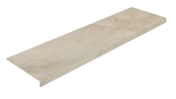 Керамогранит Coliseum Монца Крим Ступень фронтальная (Натуральный, 33х120) в Ижевске