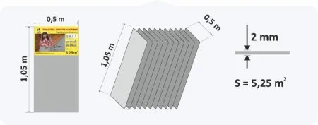 Подложка Солид 3мм листовая серая (5,25м2) в Ижевске
