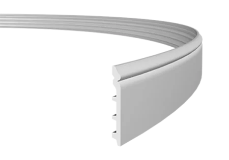 Плинтус Европласт 1.53.110 (138х19х2000 мм) Гибкий в Ижевске
