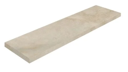 Керамогранит Coliseum Монца Крим Ступень угловая левая (Натуральный, 33х120) в Ижевске