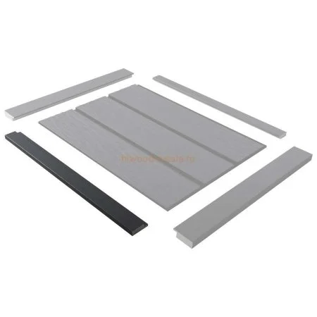 Финишный молдинг LF124A GR15K правый декорированный (42х12х2700мм) в Ижевске