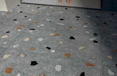 Керамогранит Coliseum Палладио Блэк 60х120 (Натуральный и Реттифицированный) в Ижевске