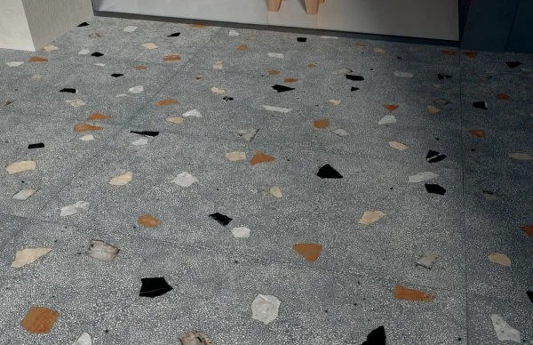 Керамогранит Coliseum Палладио Блэк 60х120 (Натуральный и Реттифицированный) в Ижевске