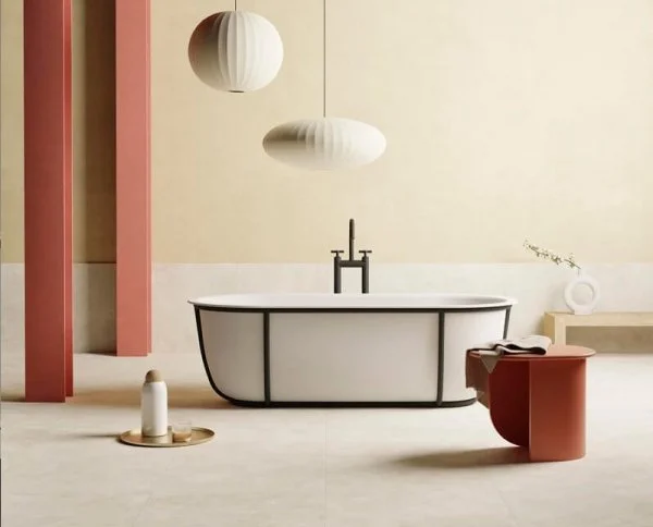 Керамогранит Coliseum Крета Уайт 60х60 (Натуральный и Реттифицированный) в Ижевске