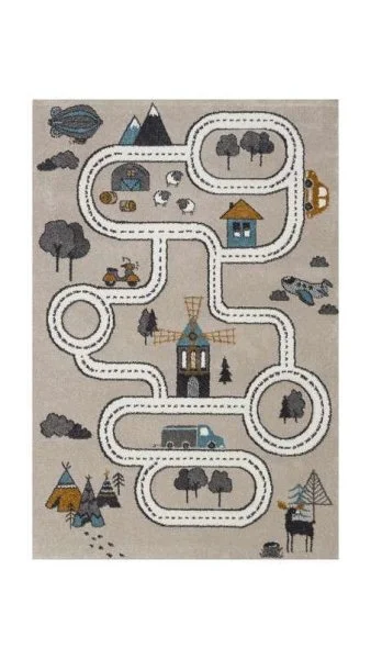 Ковер Синтелон Vegas Kids 1,20х1,70 01EKE Прямоугольник в Ижевске