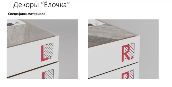 Ламинат Egger PRO 8/33 4V Large Дуб Кестинкорт Шоколад левая EPL240F4CL в Ижевске