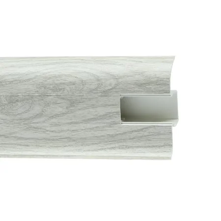 Пластиковый плинтус Royce №836 Дуб Веронский (58х22х2200мм) в Ижевске