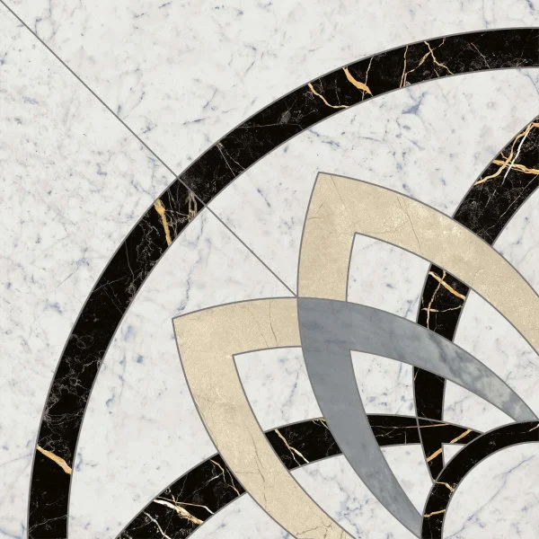 Керамогранит Italon Шарм Экстра Каррара Розон Анголо 60х60 в Ижевске