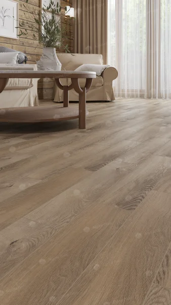 Кварц-виниловая плитка Alpine Floor Parquet Дуб Синистра ЕСО 16-17 2.5 мм. 43 класс в Ижевске