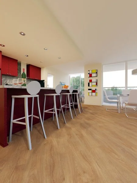 Кварц-виниловая плитка FineFloor Light Дуб Эно FF-1371 в Ижевске