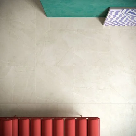 Керамогранит Coliseum Фьямма Уайт 60х60 (Натуральный и Реттифицированный) в Ижевске